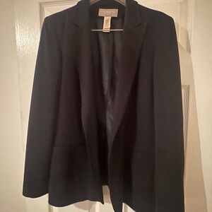 Liz Claiborne Classic Black Blazer